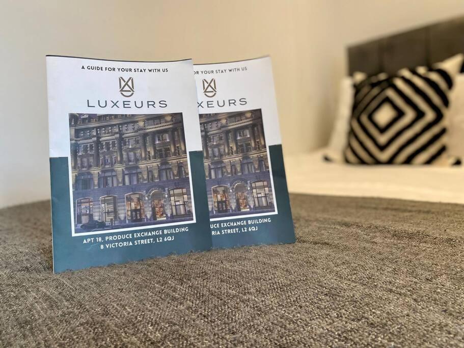 Victoria Street Apartment Sleeps 2 リヴァプール エクステリア 写真